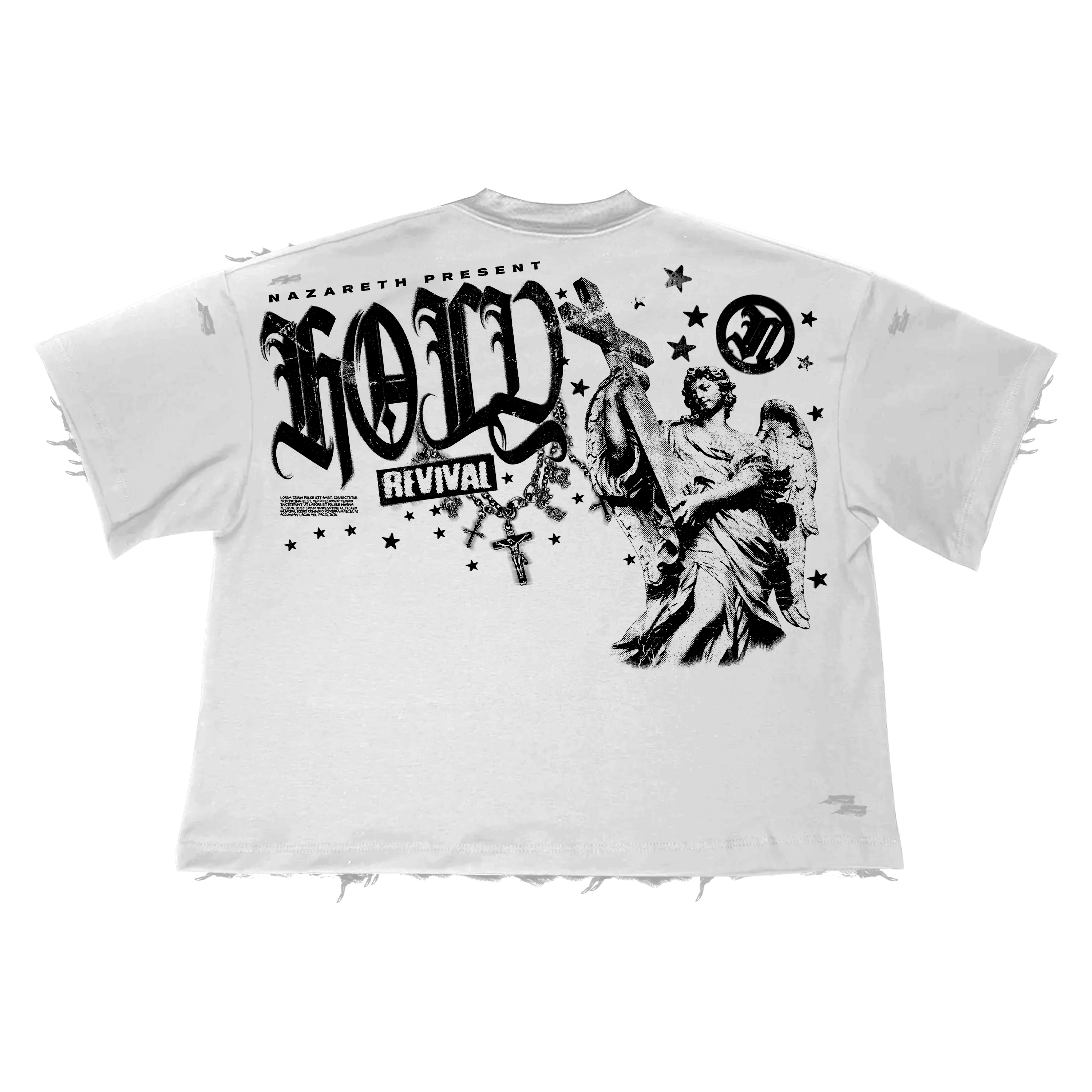 06."Holy Revival" Cross Tee