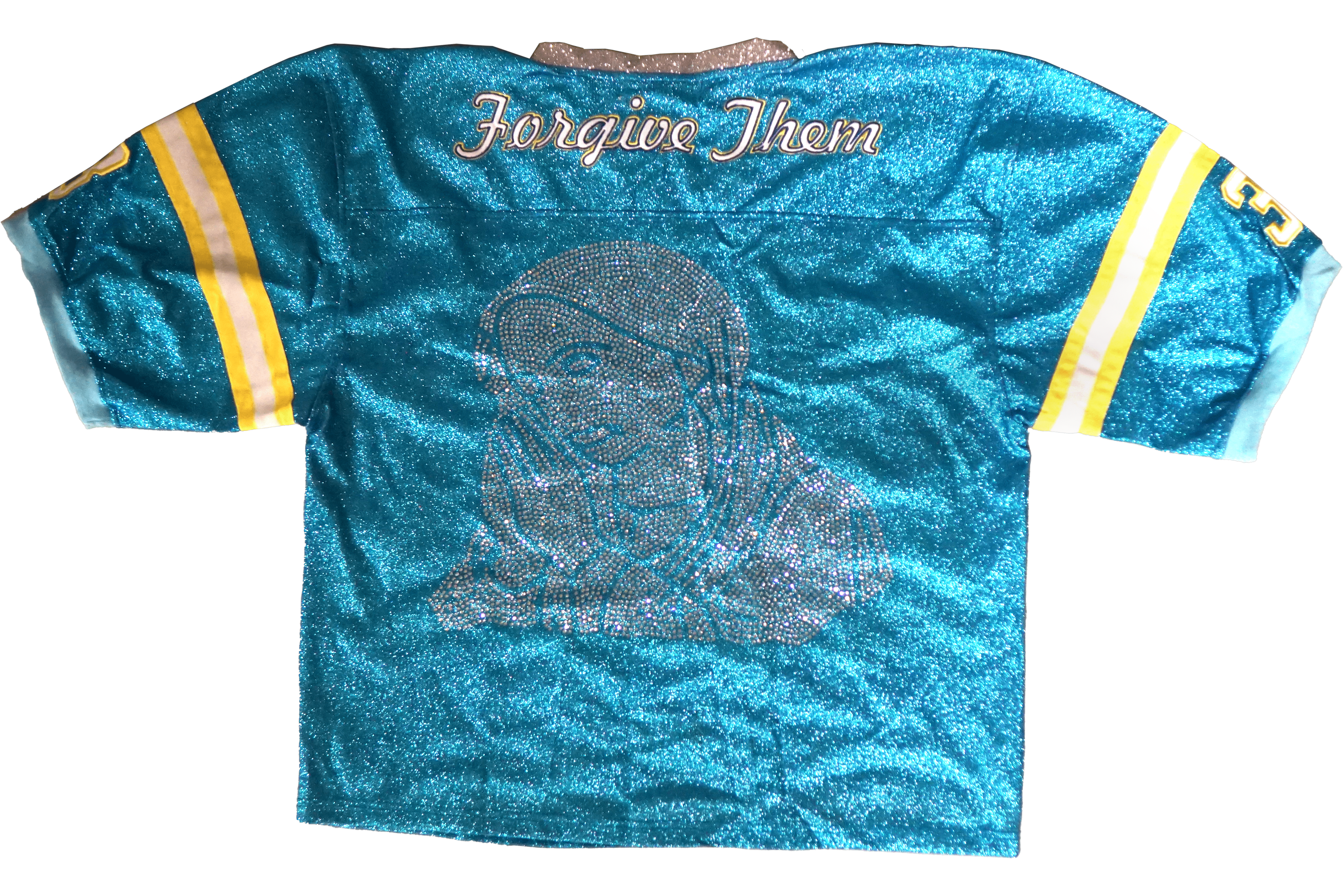 08.Blue "The Cross" Jersey