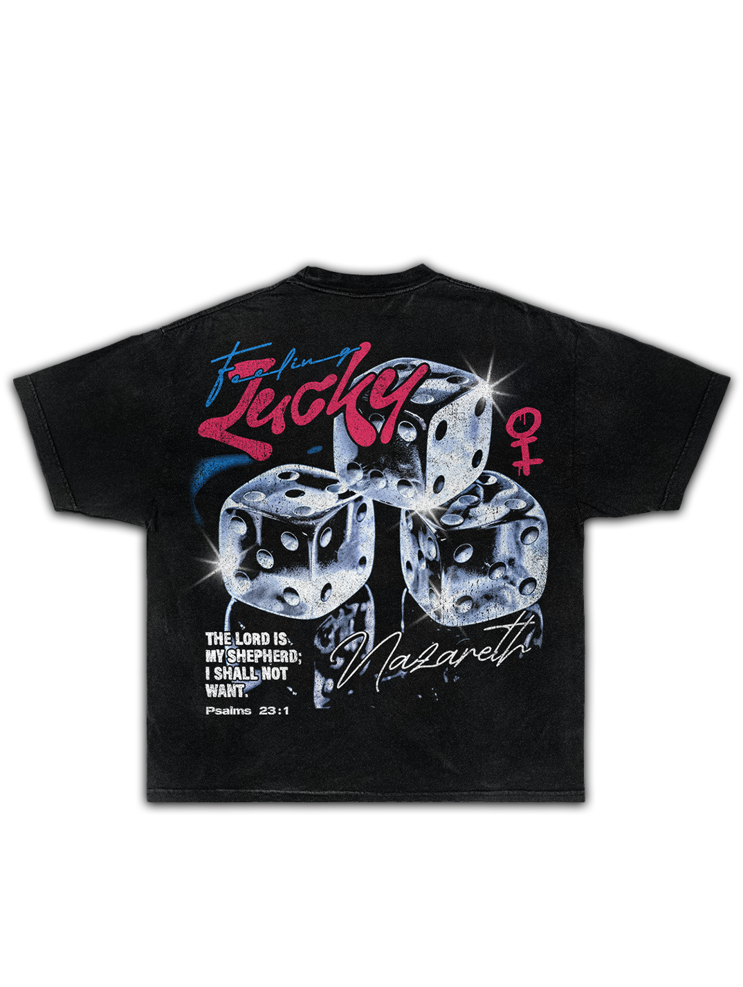 12."Feeling lucky" vintage shirt *preorder*