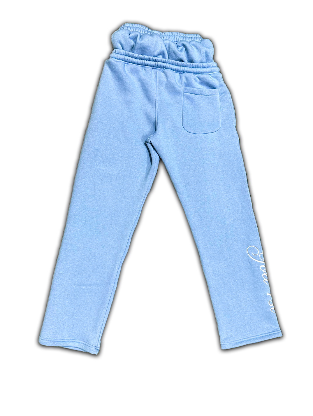 11.Blue "Cross Nails" sweatpants